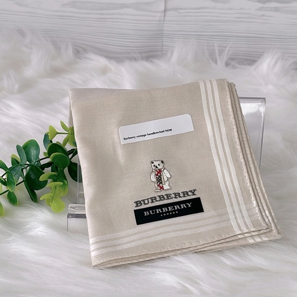 Burberry Accessories - Burberry Vintage Handkerchief